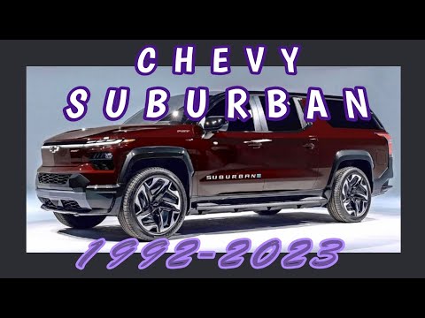 Chevy Suburban (1992-2023)