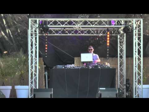 Blazin' #3 - LaPlage Pt1 - Monjules @Glazart - 19.07.13