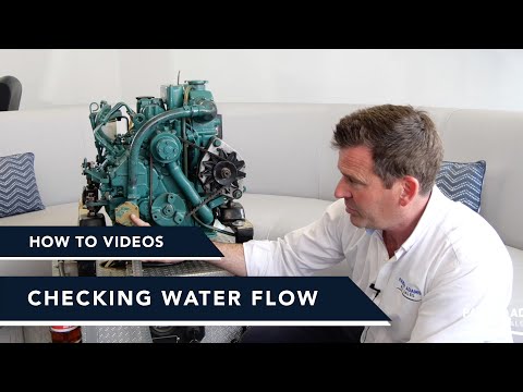Boat Maintenance 101: How to Check if Your Raw Water/Impeller Pump is Working!