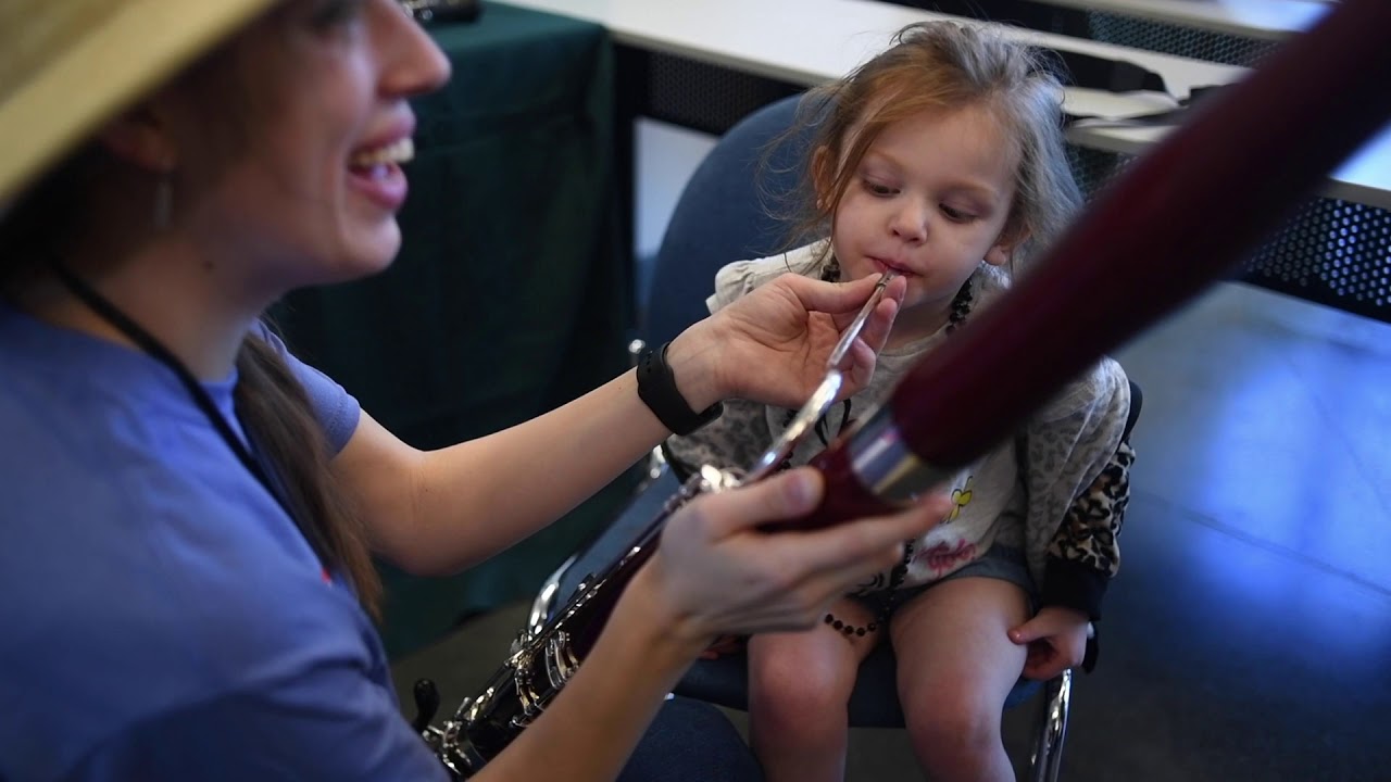 Promotional video thumbnail 5 for Kassandra Bassoon