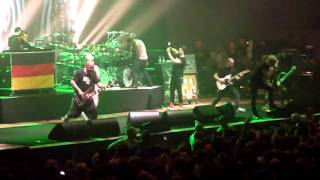 Limp Bizkit Live Counterfeit feat. The Blackout Hamburg 24 September 2010 Germany