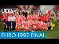 Denmark v Germany: UEFA EURO 92 final highlights