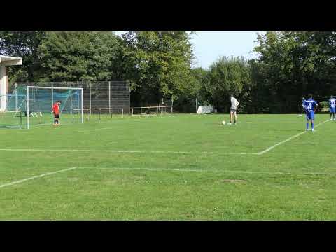 Moorburger TSV 1.A - FC Süderelbe 1.A  Der Elfmeter zum 3:3 am 1.9.2024