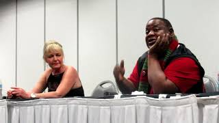 Lisa Wilcox Ken Zagoes Nightmare on Elm Street 3-4 panel Sun 7-18-21 Crypticon 2021 Kansas City video