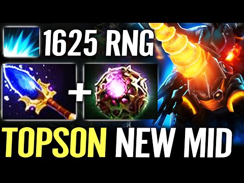 🔥 TOPSON Magnus 100% NEW META MID — Octarine Core + Aghanim 1625 Cast Range 2x Shockwave Dota 2 Pro