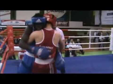 Kordian Wyciszkiewicz (Śląsk)  -  Assan Hansen (Box Gym Dreger TV Alzey  GER)