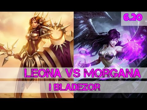 Best Leona Support vs Morgana patch 6.20 full gameplay