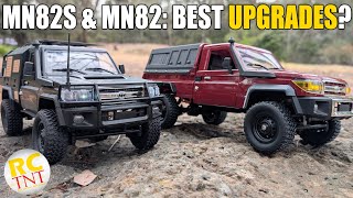 Your Guide to Upgrading MN82S (& fails)