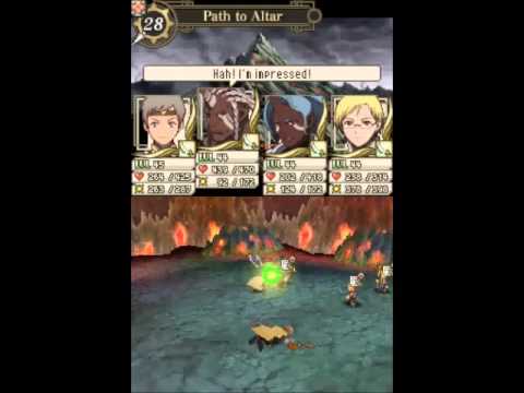 (Nintendo DS) Suikoden Tierkreis Part 89 - Awakening An Ancient Spirit