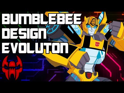 The Evolution of Bumblebee's Design