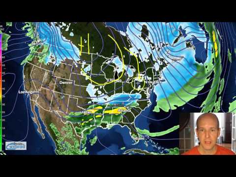 Weekend Snow Talk VLOG: 3/8/2017