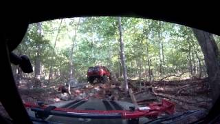 preview picture of video 'Get Bent Mtn - Ride Along - Part 1 - The Cove, Gore VA'