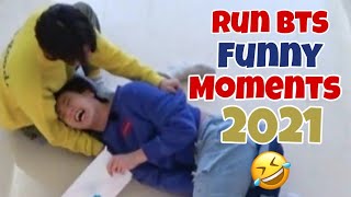Run BTS Funny Moments 2021  Funny Run BTS
