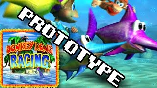 Donkey Kong Racing Prototype - Game Cube