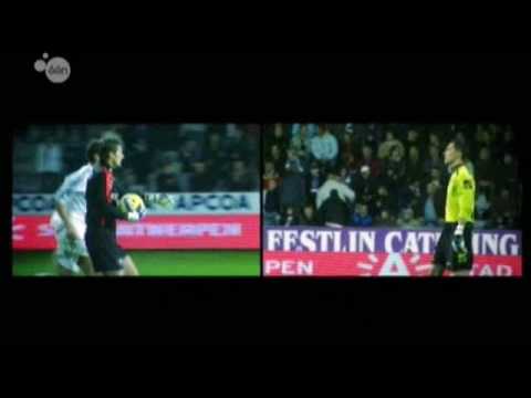 Report Germinal Beerschot - RSC Anderlecht