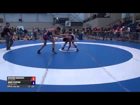97 Consi-Semis - Benjamin Darmstadt (New York RTC) vs. Bobby Steveson (Minnesota Storm)