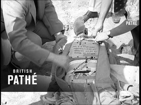 Ejector Seat On Test (1964)