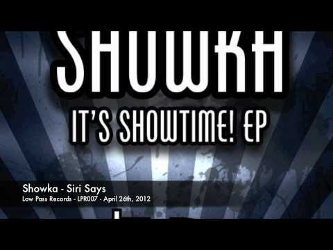 Showka - Siri Says - Low Pass Records (LPR007) - FREE DL