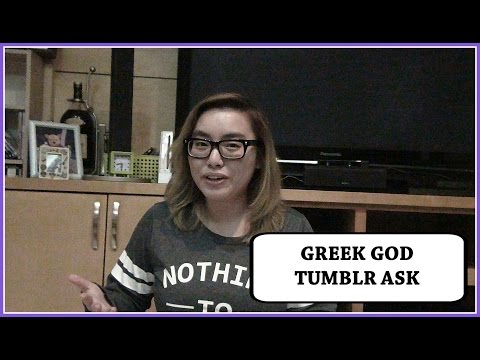 Greek Gods Tumblr Ask! #3