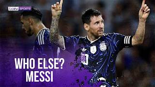 Lionel Messi’s Perfect Finish Doubles Argentina’s Lead vs Mauritania | beIN SPORTS USA