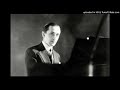 Vladimir Horowitz plays Schumann Sonata N. 3 Op. 14 - 3. Quasi Variazioni. Andantino De Clara Wieck
