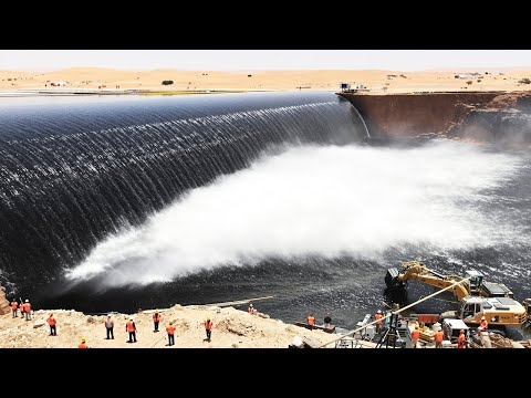 It has begun. Egypt is letting the sea flow towards Israel in an attempt to change the situation.