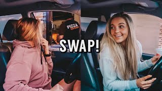 Drive Thru Swap Challenge! (Prank) Funny Reactions!