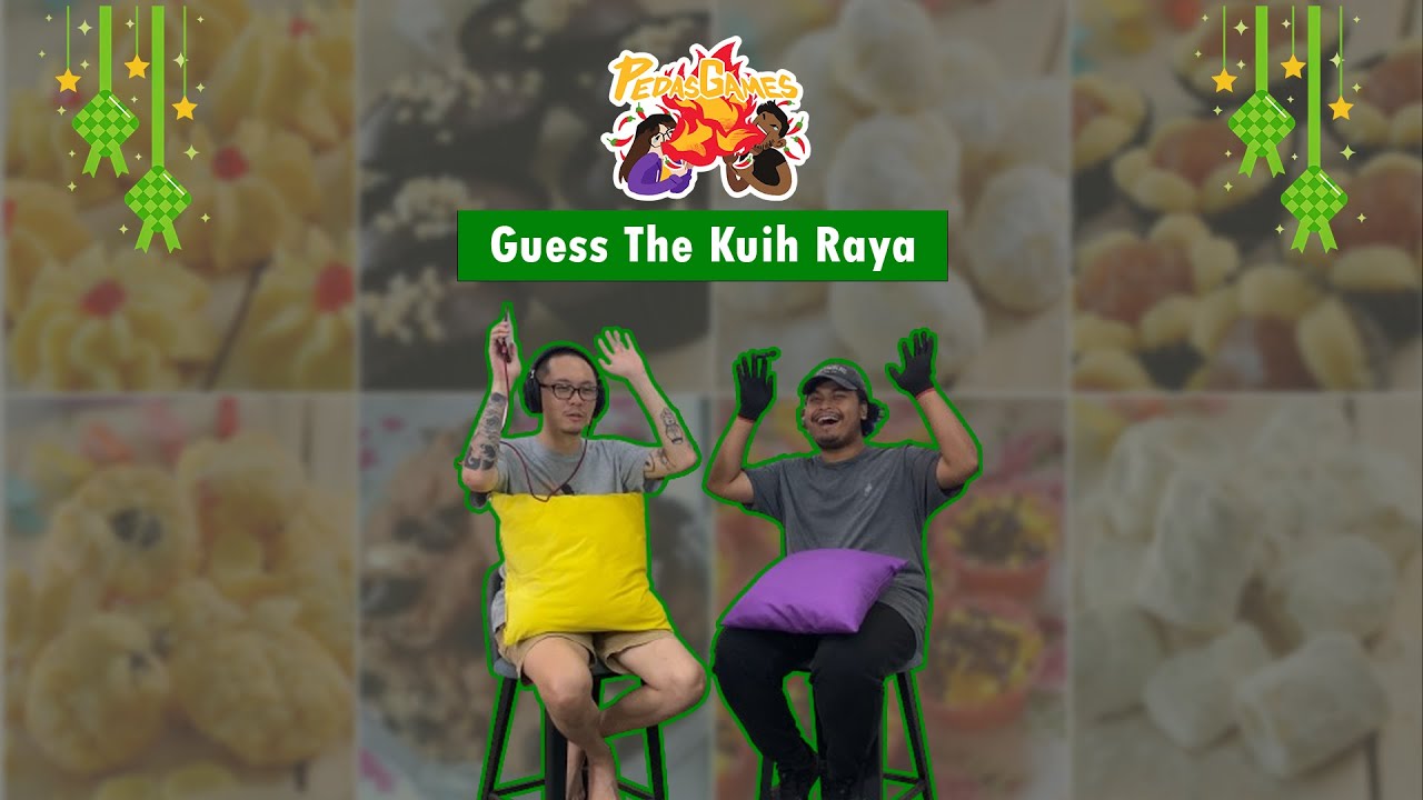 Headphone Challenge : Guess The Kuih Raya!