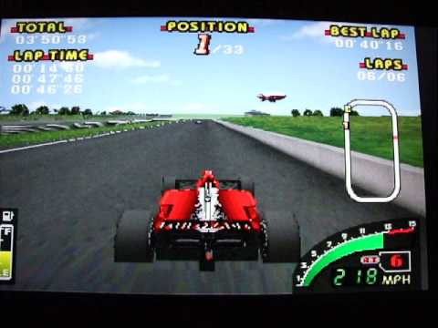 Indy 500 Playstation