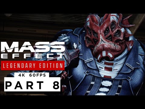 MASS EFFECT 2 LEGENDARY EDITION Walkthrough Gameplay Part 8 - (4K 60FPS) 3090 RTX - No Commentary