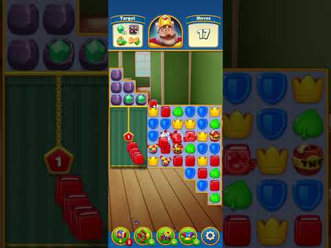 Statisfying Destroy Royal Match Level 2838 #games #royalmatch #music #short #statisfying #destroy