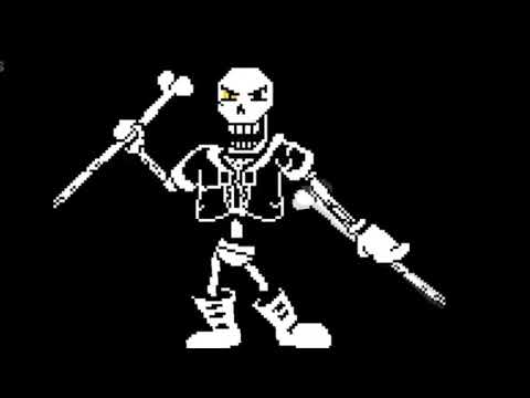 No more games:disbelief papyrus phase 2 song by jimmy the bassist