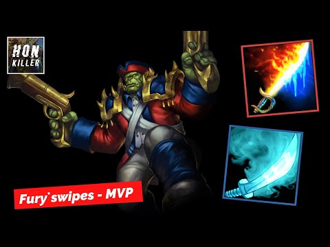 HoN Flint Beastwood DAWNBRINGER with GENJURO - MVP