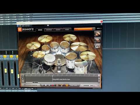 EZ Drummer - Separate Tracks