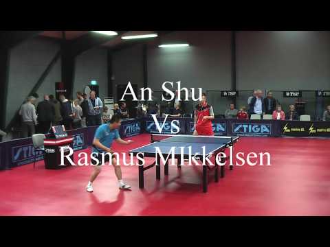 An Shu vs Rasmus Mikkelsen 2017
