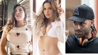 Lo que pasa Tamara Martínez, Ingrid Jorge, Arcángel, el Mayor, y Nelson de la Olla