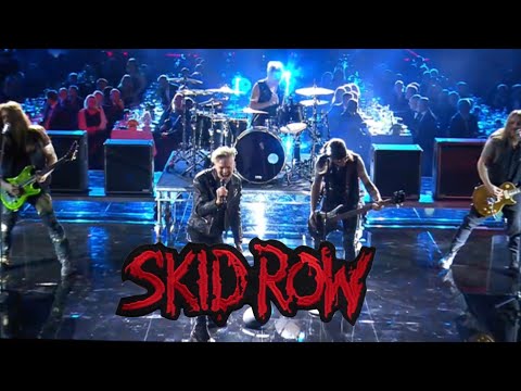 Skidrow - The gang´s all here - Live @ Hockeygalan 2022
