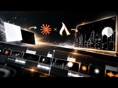 Claude Sonnet 5 Made This From 2 Blank Images | AI Video Editing in Arsaze