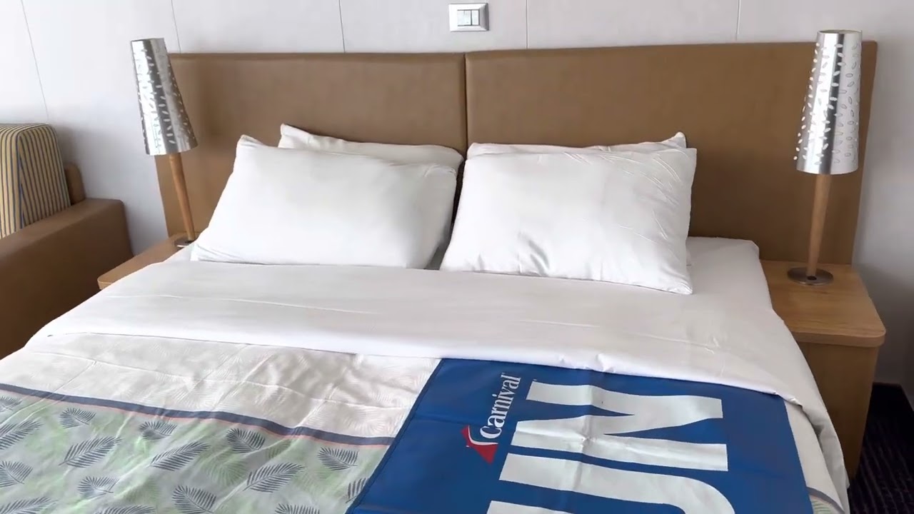 Carnival Conquest - Cabin 9200 - Video 3