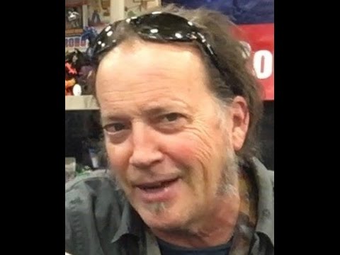 Rob Bruce at the New Jersey Comic Expo 2016