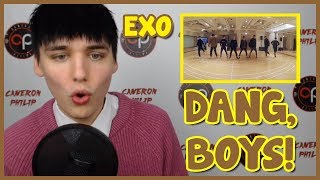 Download lagu EXO - ELECTRIC KISS DANCE PRACTICE REACTION [FOOTWORK] mp3