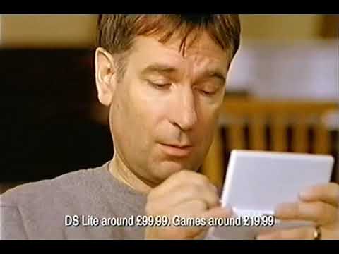 Big Brain Academy, DS (Nintendo, 2006) UK TV ad