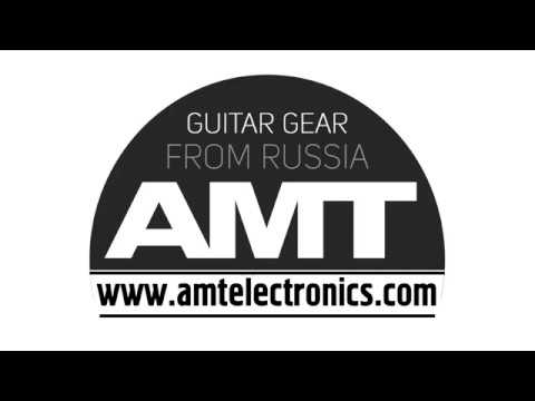 AMT E2 - Scarlett Focusrite 6i6 - BIAS AMP2 - Overloud TH3 Mix Test