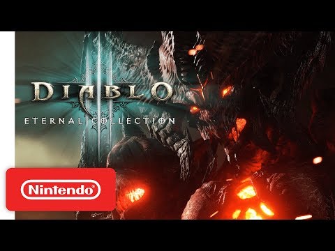 Diablo III Eternal Collection - Announcement Video - Nintendo Switch thumbnail