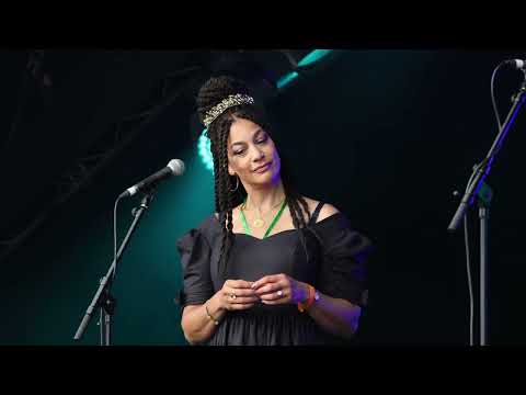 Angeline Morrison and The Sorrows Band at Cambrdige Folk Festival 2023