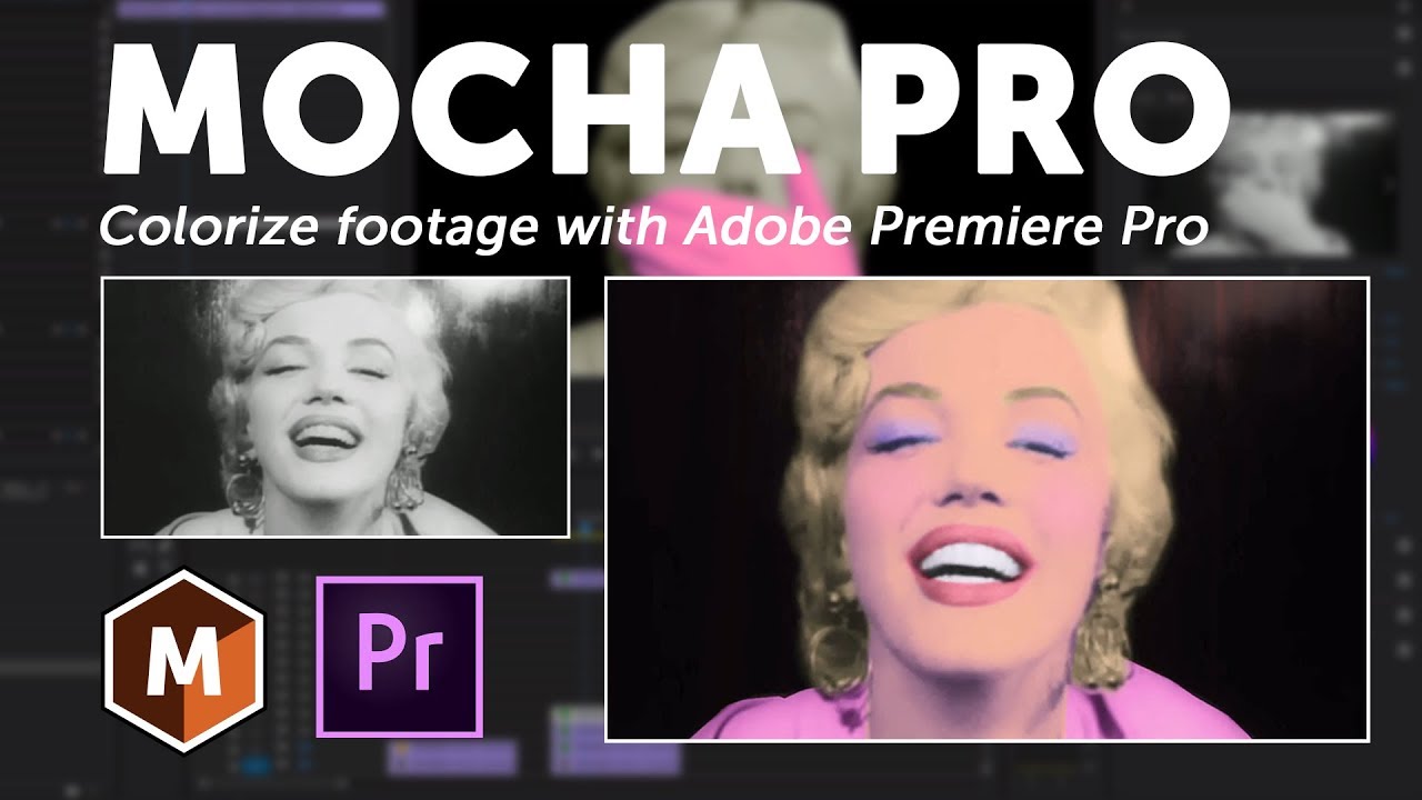 How to Colorize Footage using Mocha Pro and Adobe Premiere Pro