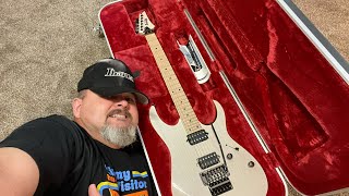 Video thumbnail for New Guitar Day! Ibanez Prestige RG652AHM by EJ's Guitars & Music Channel