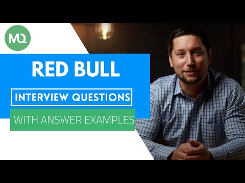 Red Bull Interview Questions with Answer Examples