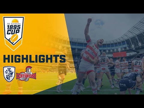 Highlights | Featherstone Rovers v Leigh Centurions | 2022 AB Sundecks 1895 Cup Final