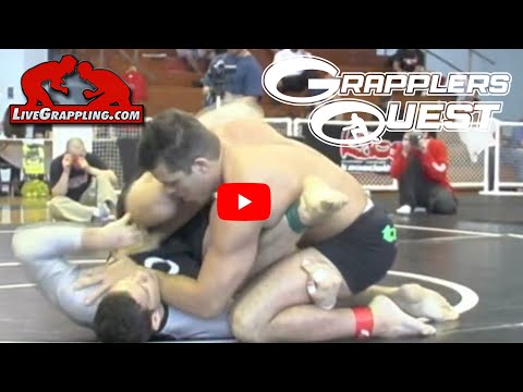 Classic Superfight ADCC Champion DEAN LISTER vs UFC Veteran RICARDO ALMEIDA at Grapplers Quest 2001